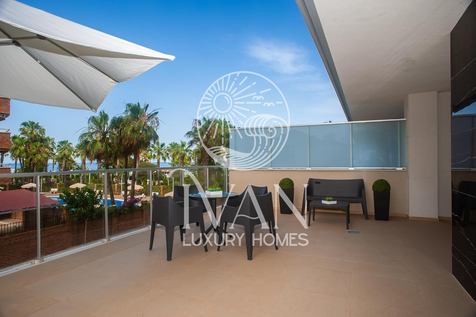 Casa Luna Ivan Luxury Homes 1ªpta Norte 1ªlinea Oropesa del Mar Eksteriør billede